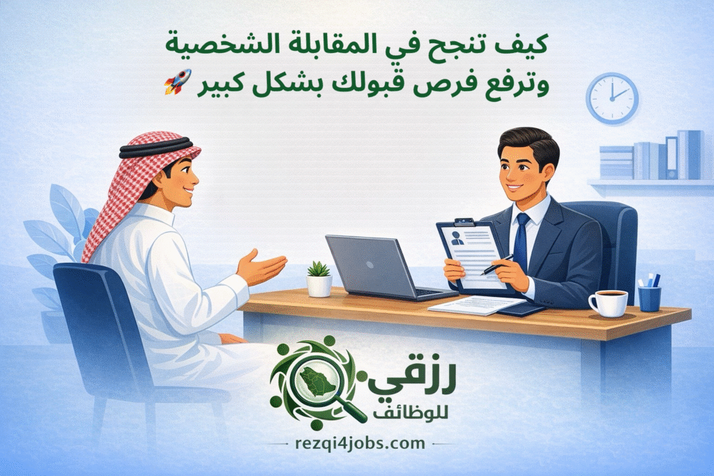 كيف تستعد للمقابلة الشخصية وتزيد فرص قبولك في الوظيفة